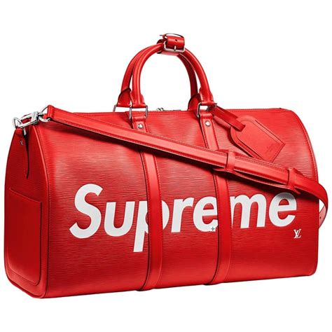 louis vuitton duffle bag red|louis vuitton duffle bag men's.